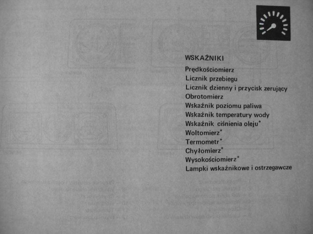 manual  Mitsubishi Pajero I 1 instrukcja / page 22