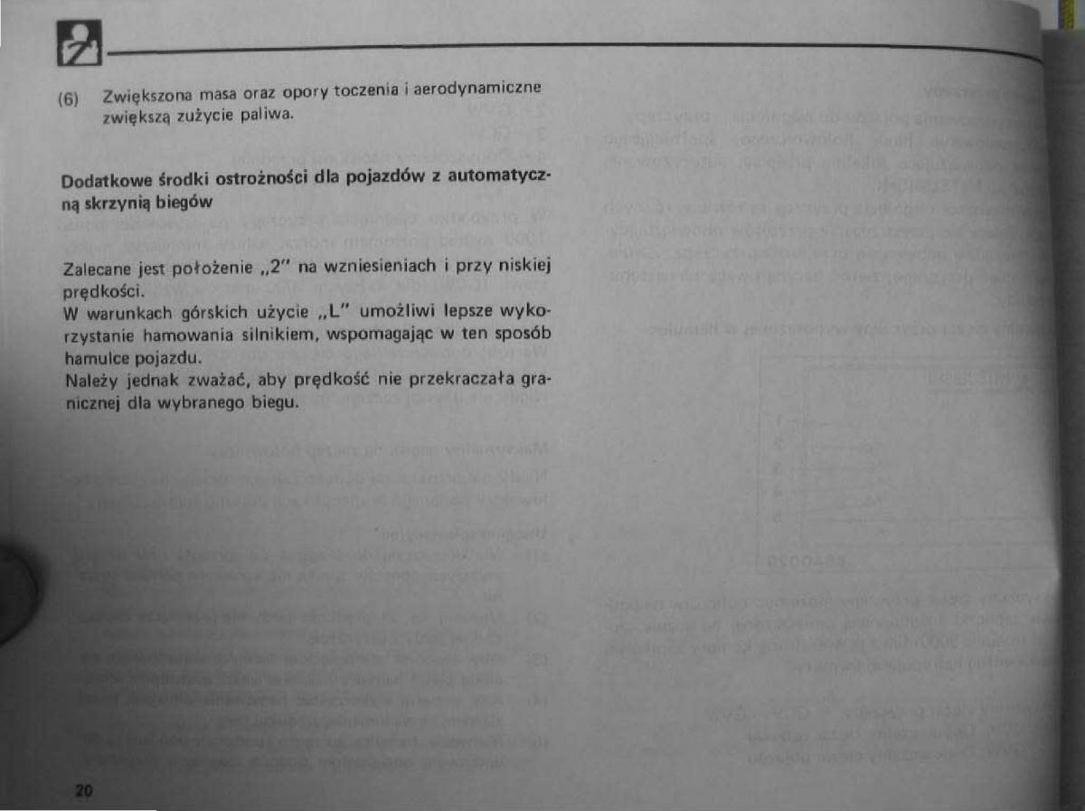 Mitsubishi Pajero I 1 instrukcja obslugi / page 23