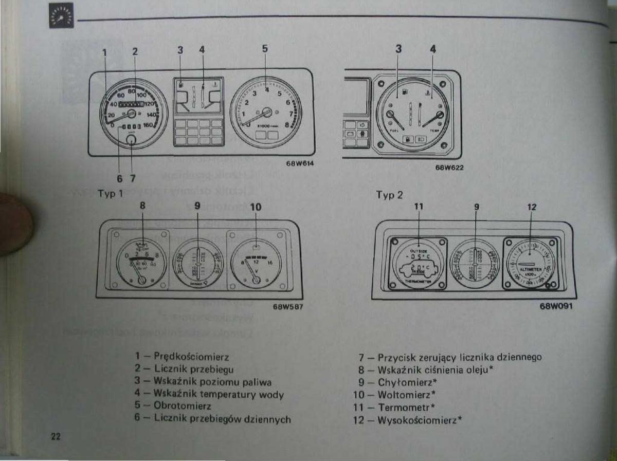 Mitsubishi Pajero I 1 instrukcja obslugi / page 24