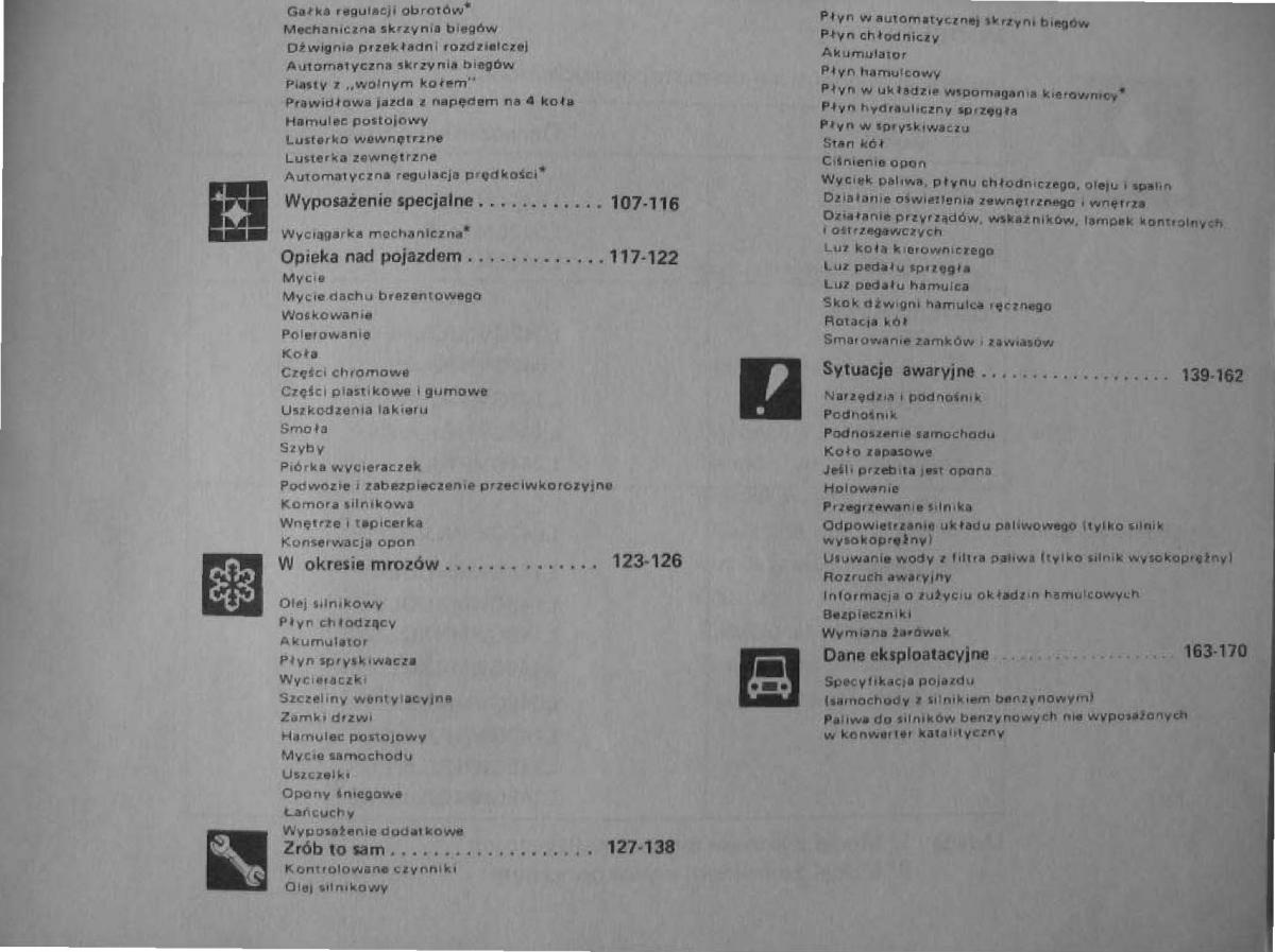 manual  Mitsubishi Pajero I 1 instrukcja / page 5