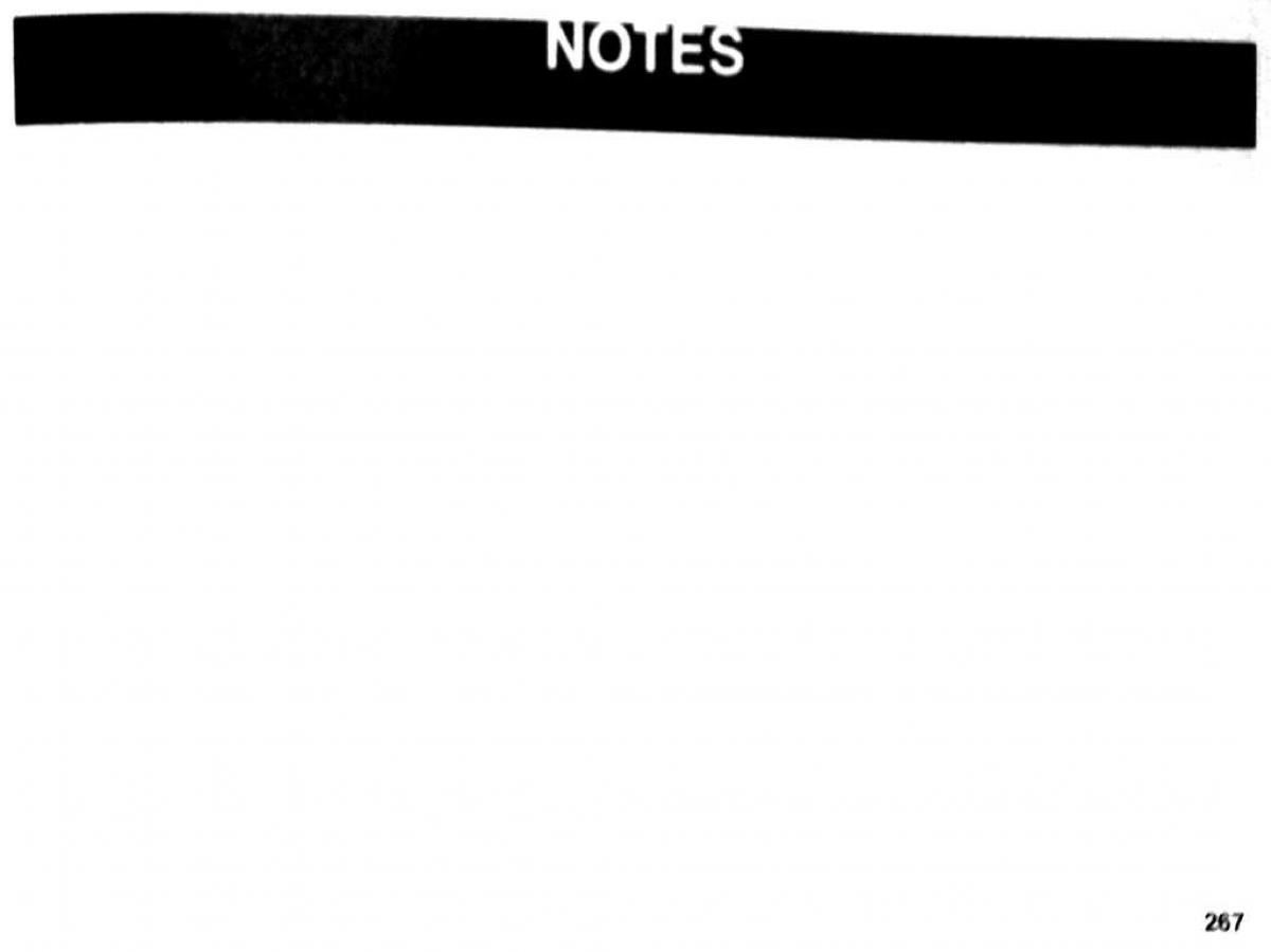 Mitsubishi Pajero II 2 owners manual / page 267