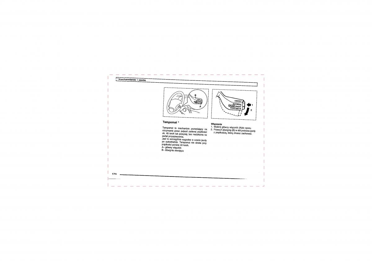 Mitsubishi Pajero III 3 instrukcja obslugi / page 174