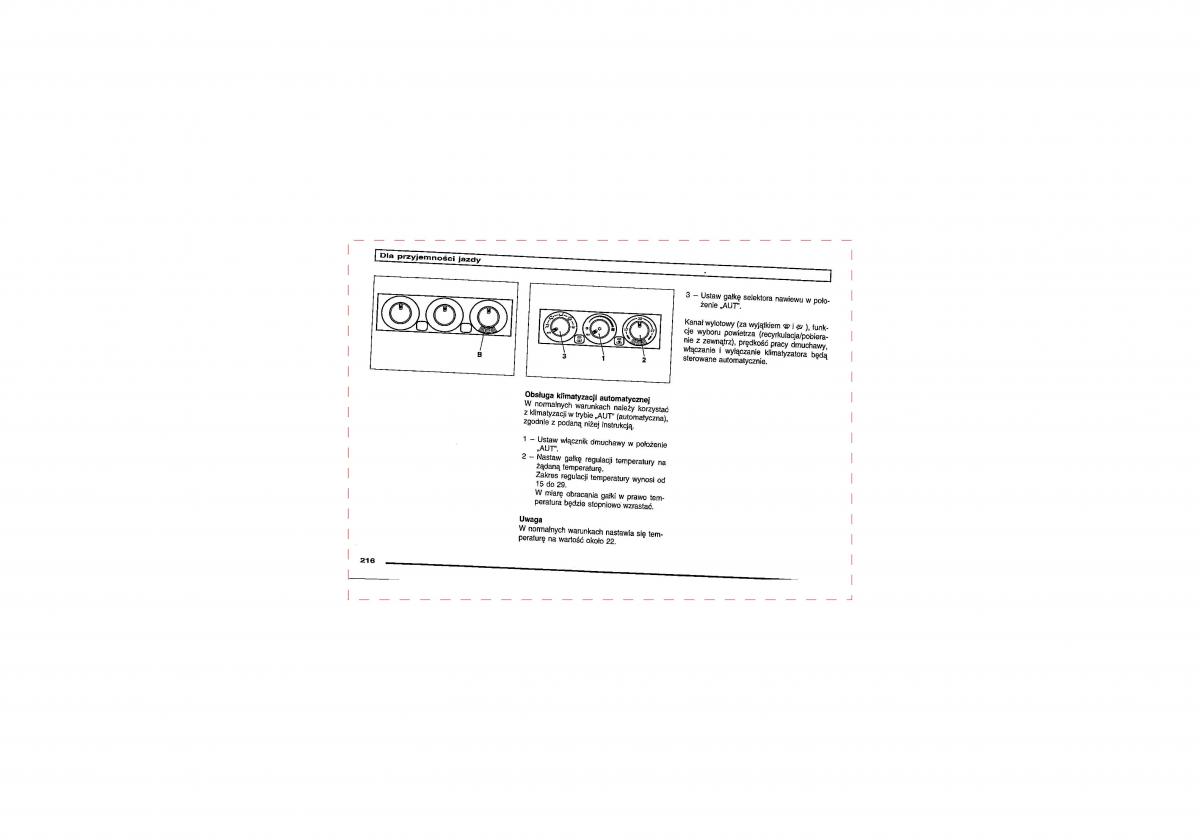 Mitsubishi Pajero III 3 instrukcja obslugi / page 216