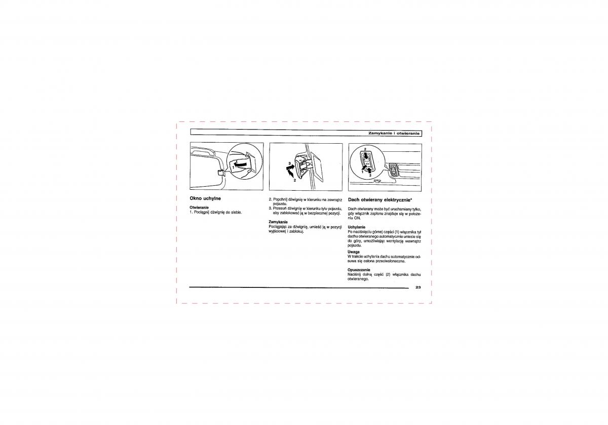 Mitsubishi Pajero III 3 instrukcja obslugi / page 23