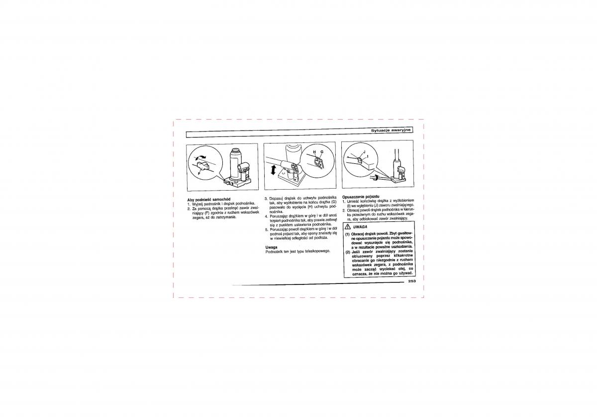 Mitsubishi Pajero III 3 instrukcja obslugi / page 251
