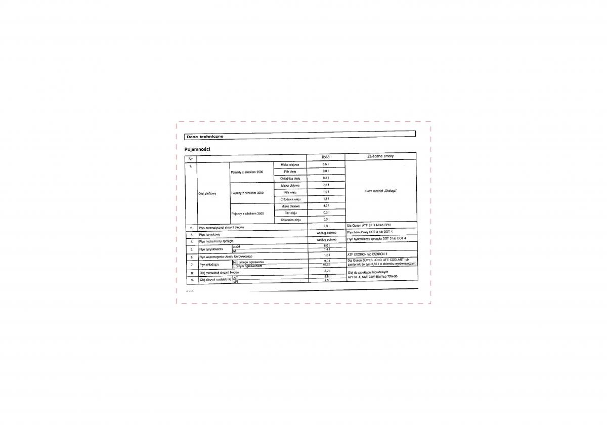 manual  Mitsubishi Pajero III 3 instrukcja / page 314
