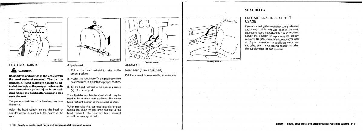 manual  Nissan Patrol Y61 GR owners manual / page 9