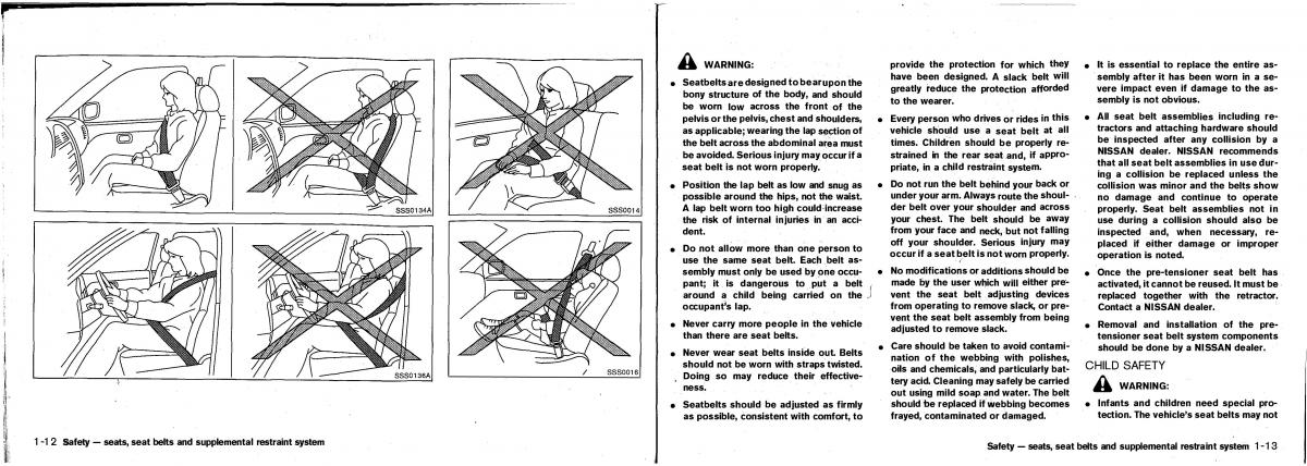 manual  Nissan Patrol Y61 GR owners manual / page 10