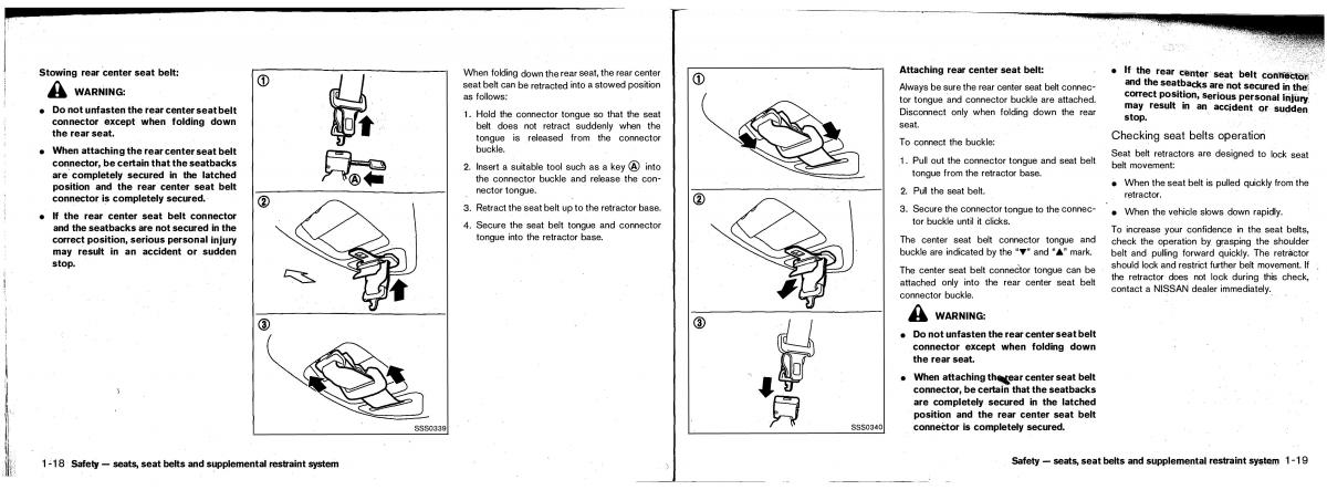 Nissan Patrol Y61 GR owners manual / page 13