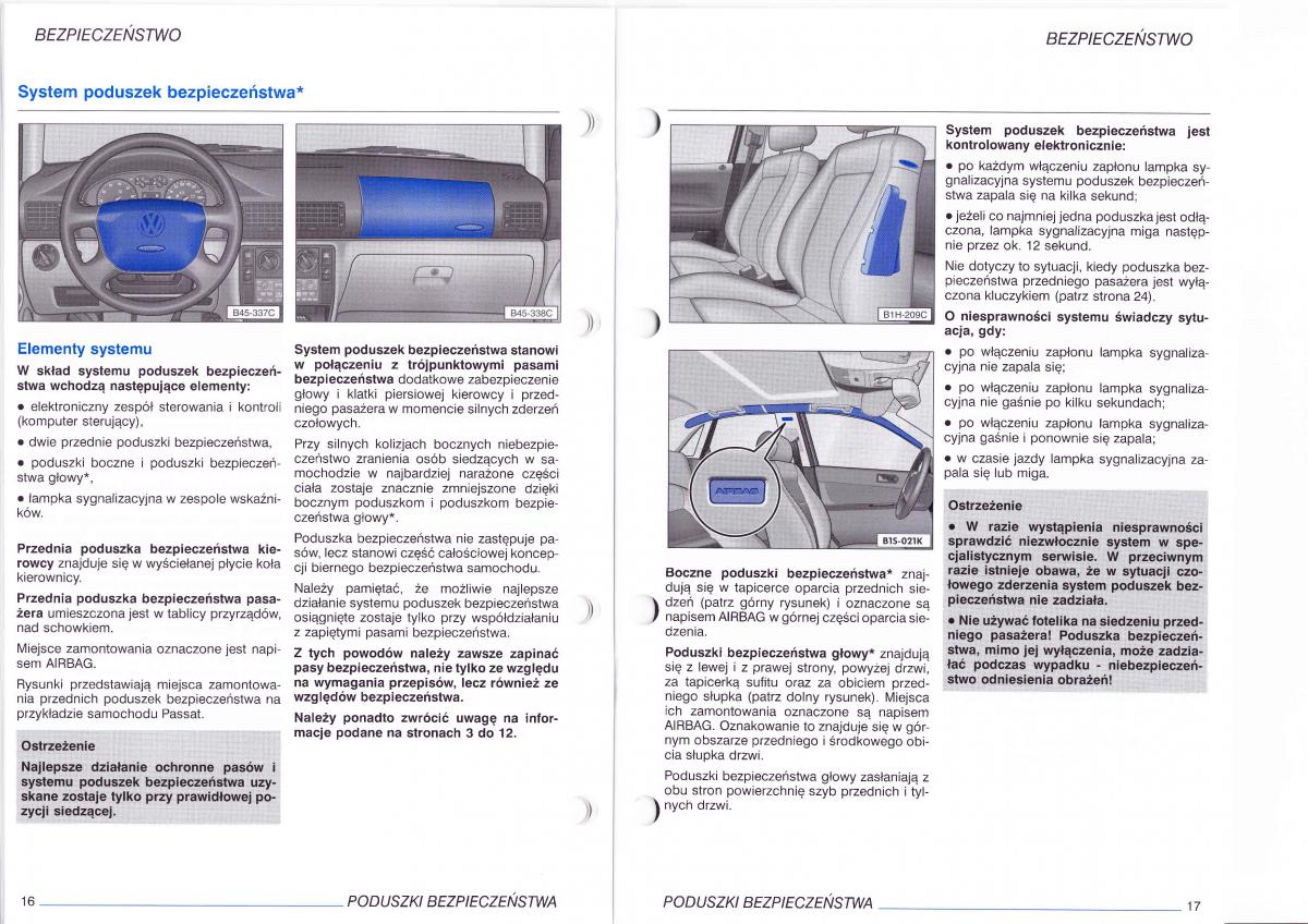 manual  VW Polo IV 4 instrukcja / page 10