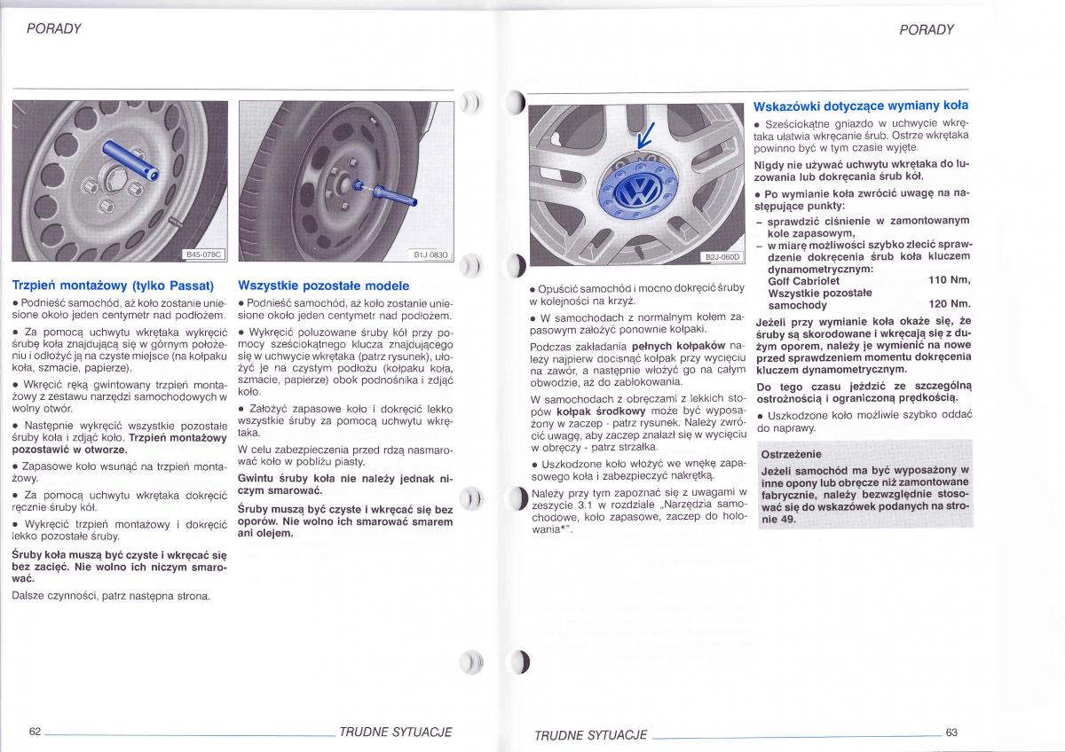 VW Polo IV 4 instrukcja obslugi / page 102
