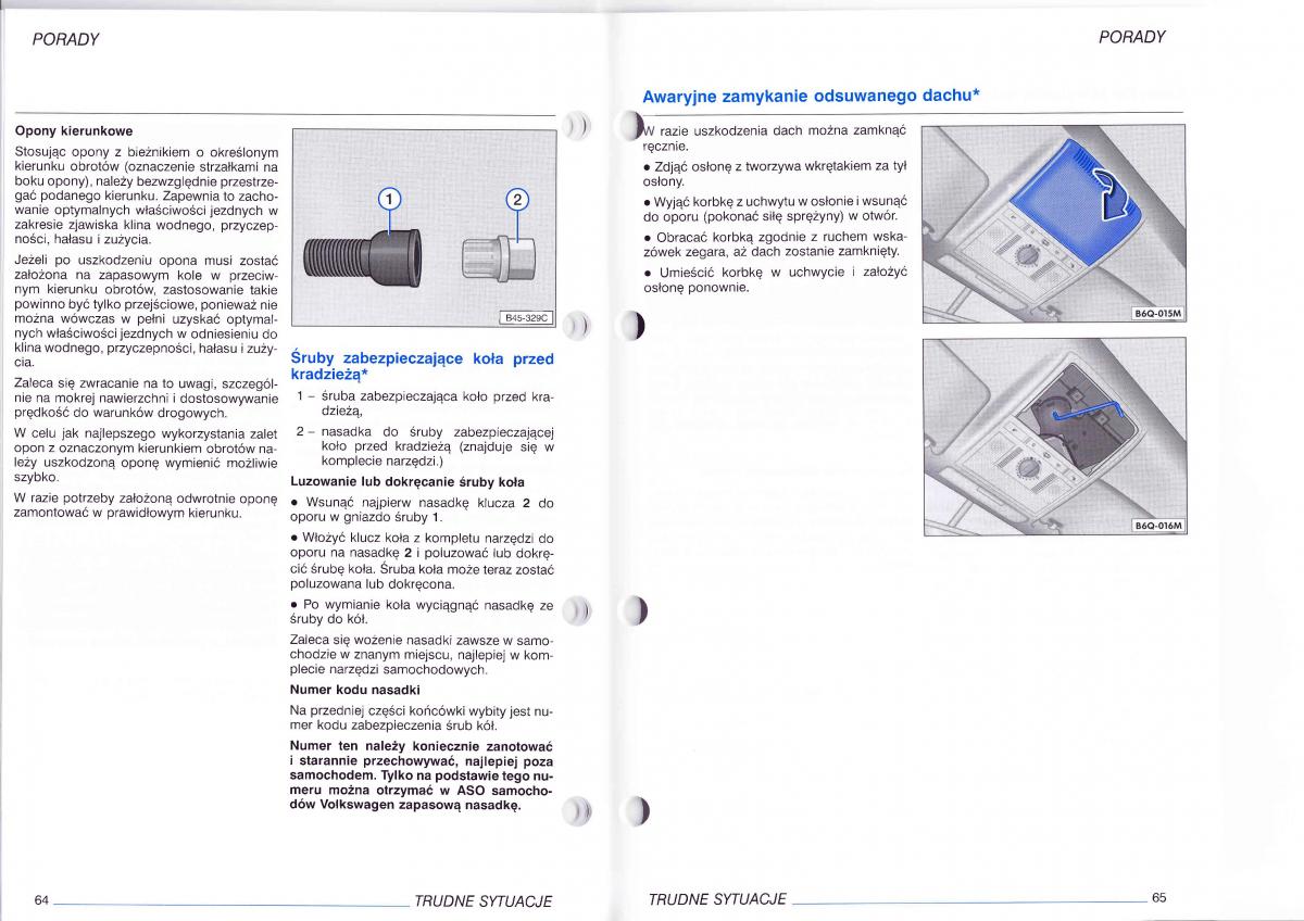VW Polo IV 4 instrukcja obslugi / page 103