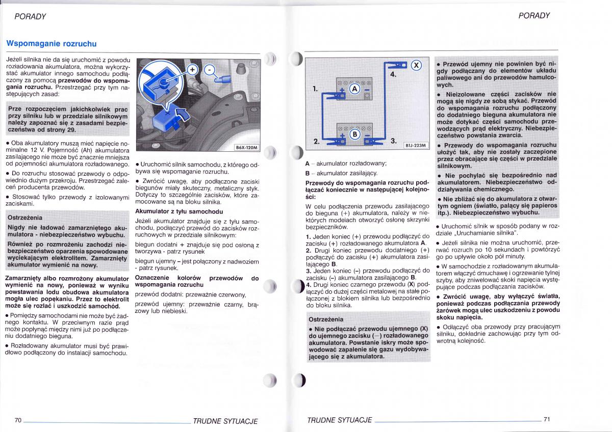 VW Polo IV 4 instrukcja / page 106