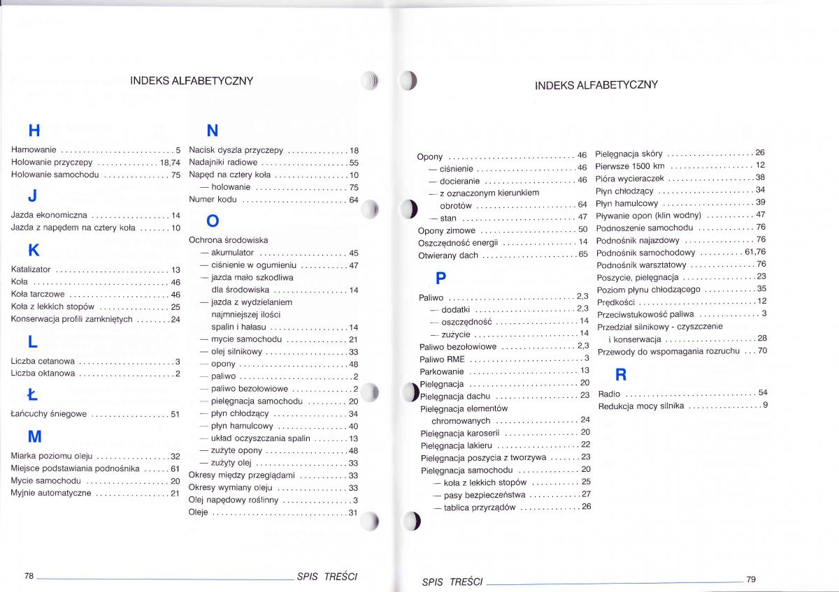 VW Polo IV 4 instrukcja / page 110