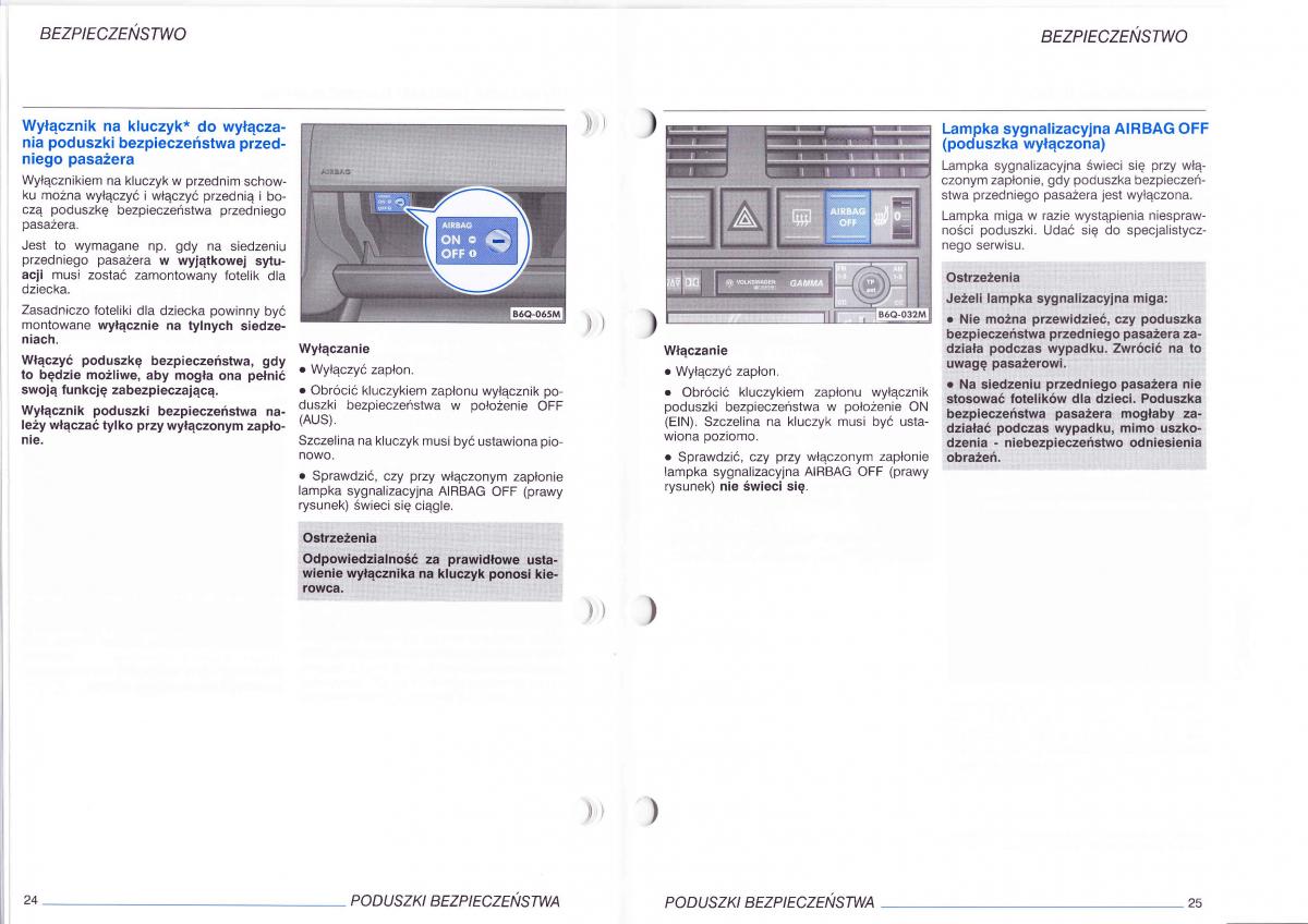 manual  VW Polo IV 4 instrukcja / page 14