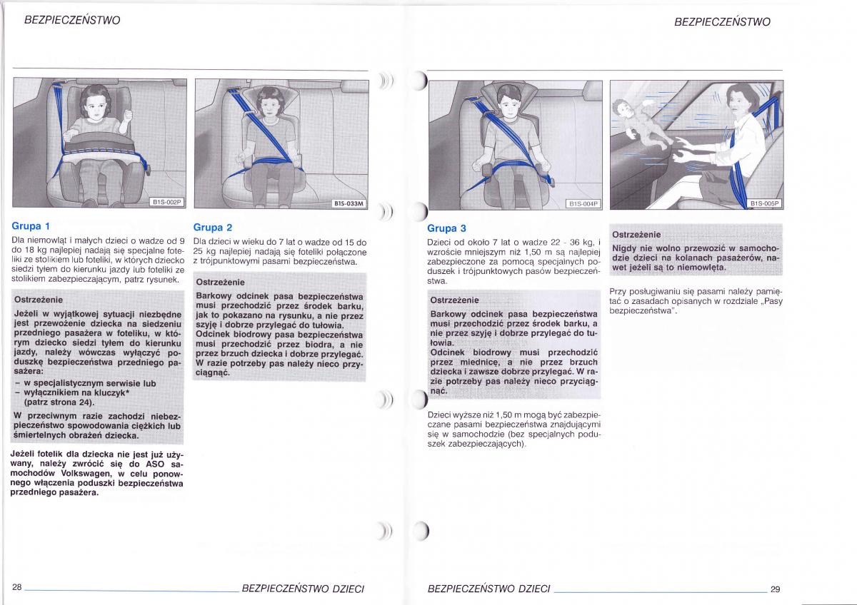 VW Polo IV 4 instrukcja obslugi / page 16