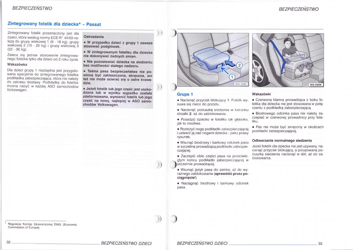 VW Polo IV 4 instrukcja obslugi / page 18