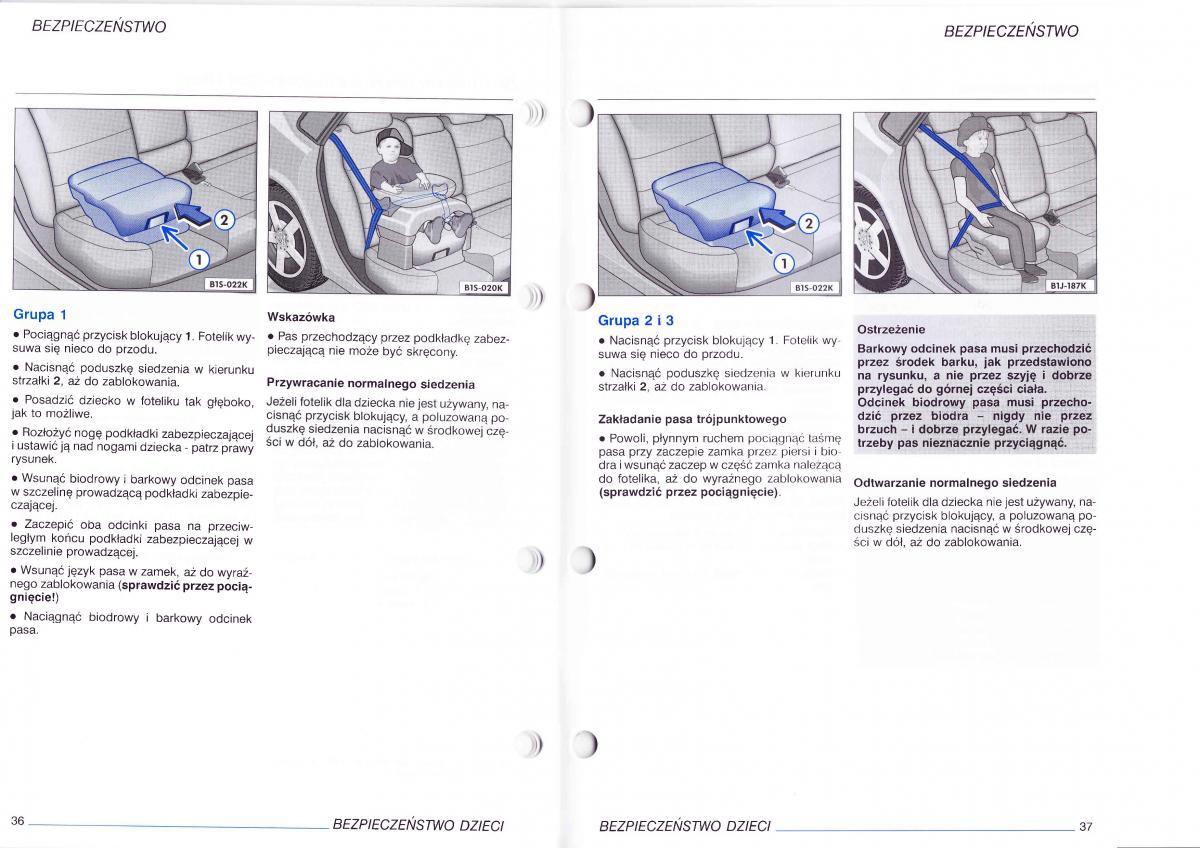 VW Polo IV 4 instrukcja obslugi / page 20