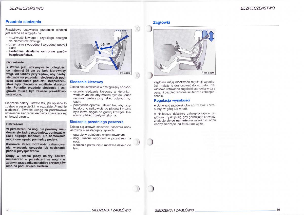 manual  VW Polo IV 4 instrukcja / page 21