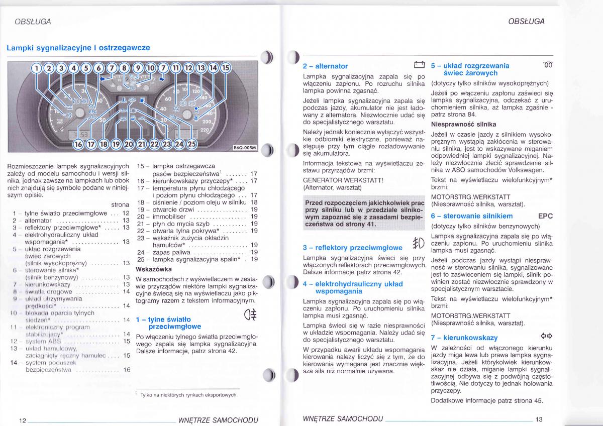 VW Polo IV 4 instrukcja / page 28