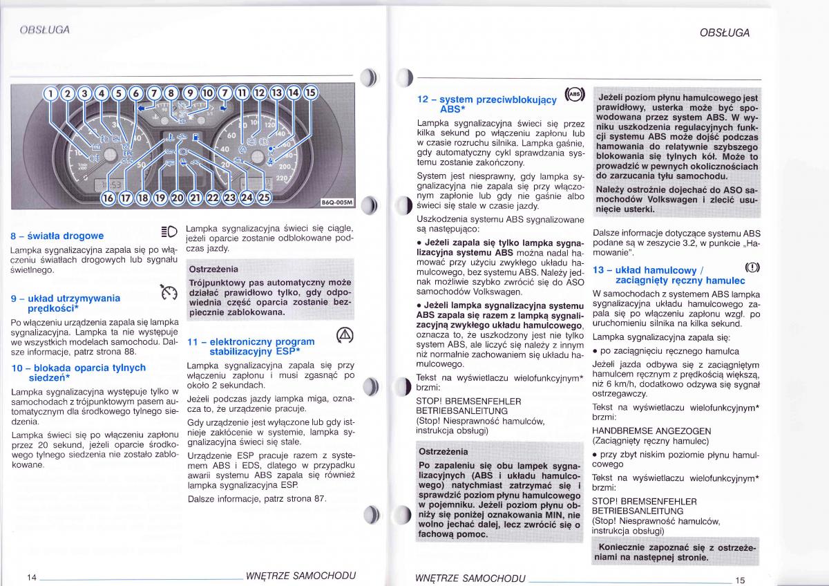 VW Polo IV 4 instrukcja / page 29