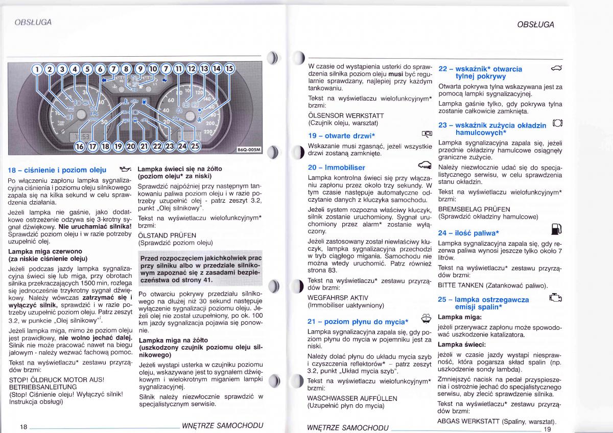 VW Polo IV 4 instrukcja obslugi / page 31