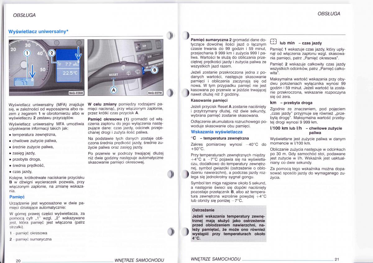 VW Polo IV 4 instrukcja / page 32