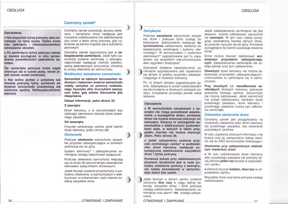VW Polo IV 4 instrukcja / page 35