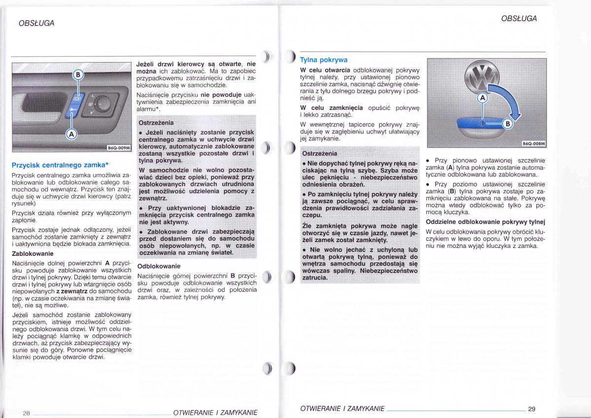 VW Polo IV 4 instrukcja / page 36