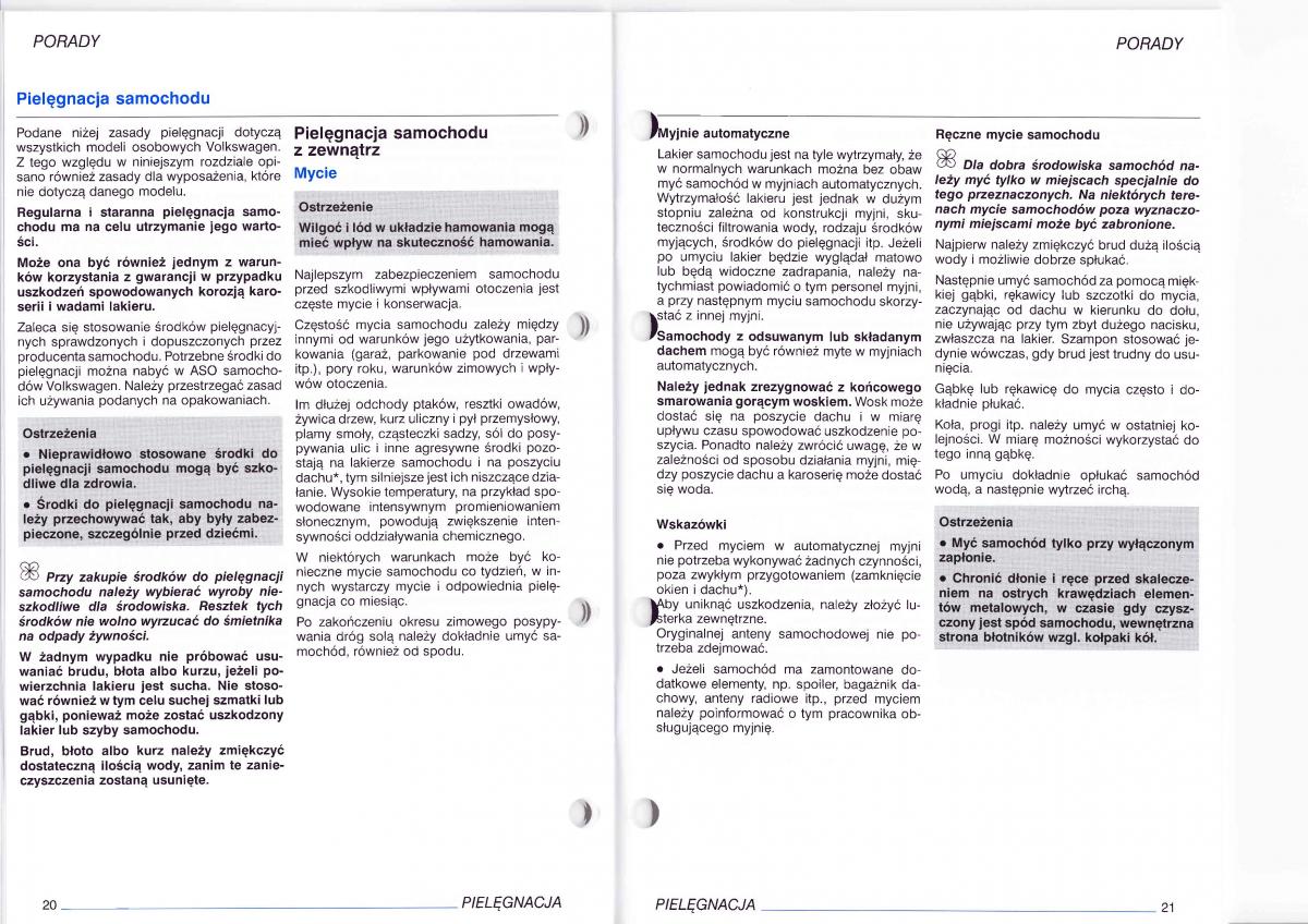 VW Polo IV 4 instrukcja obslugi page 81 pdf