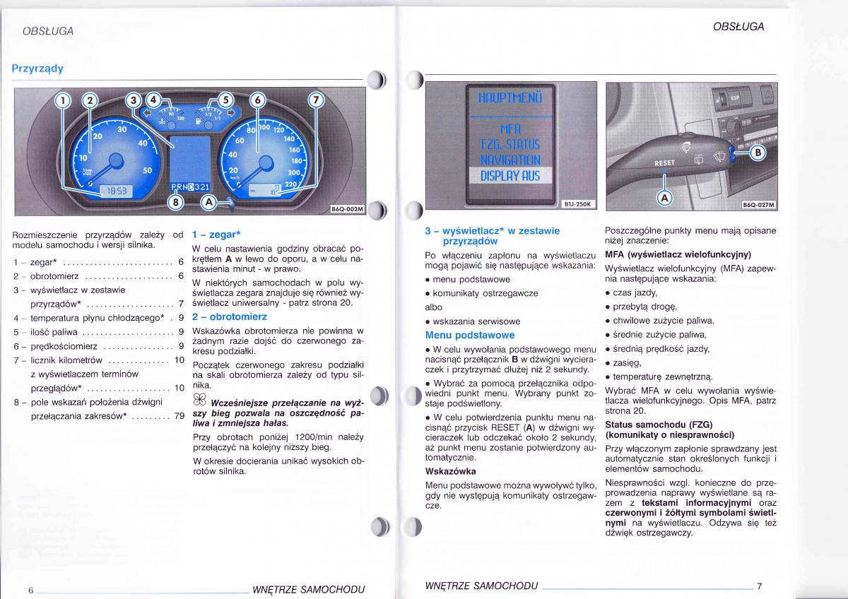 VW Polo IV 4 instrukcja obslugi page 25 pdf