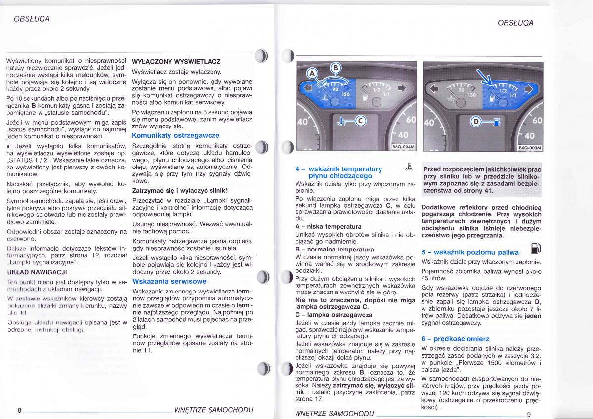 VW Polo IV 4 instrukcja / page 26