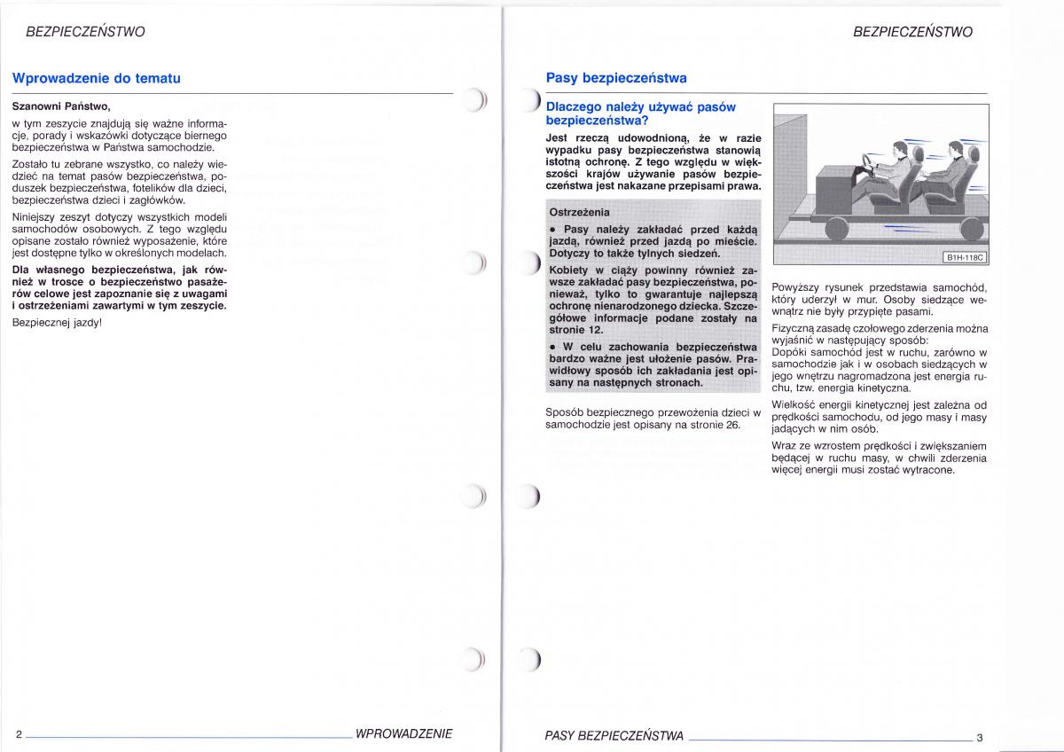 manual  VW Polo IV 4 instrukcja / page 3