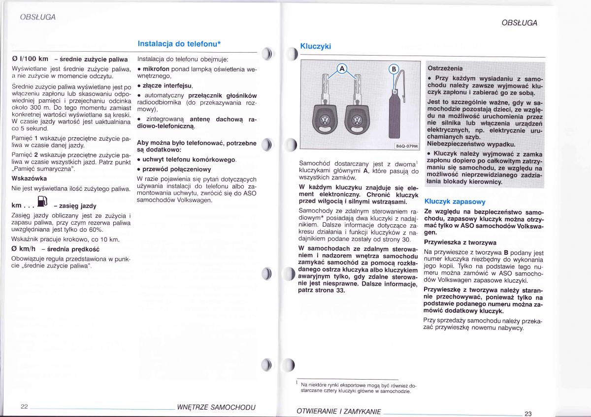 VW Polo IV 4 instrukcja / page 33