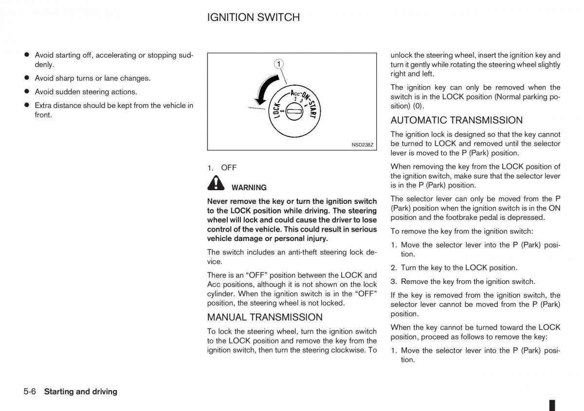 manual nissan note nissan note i 1 e11 owners manual page