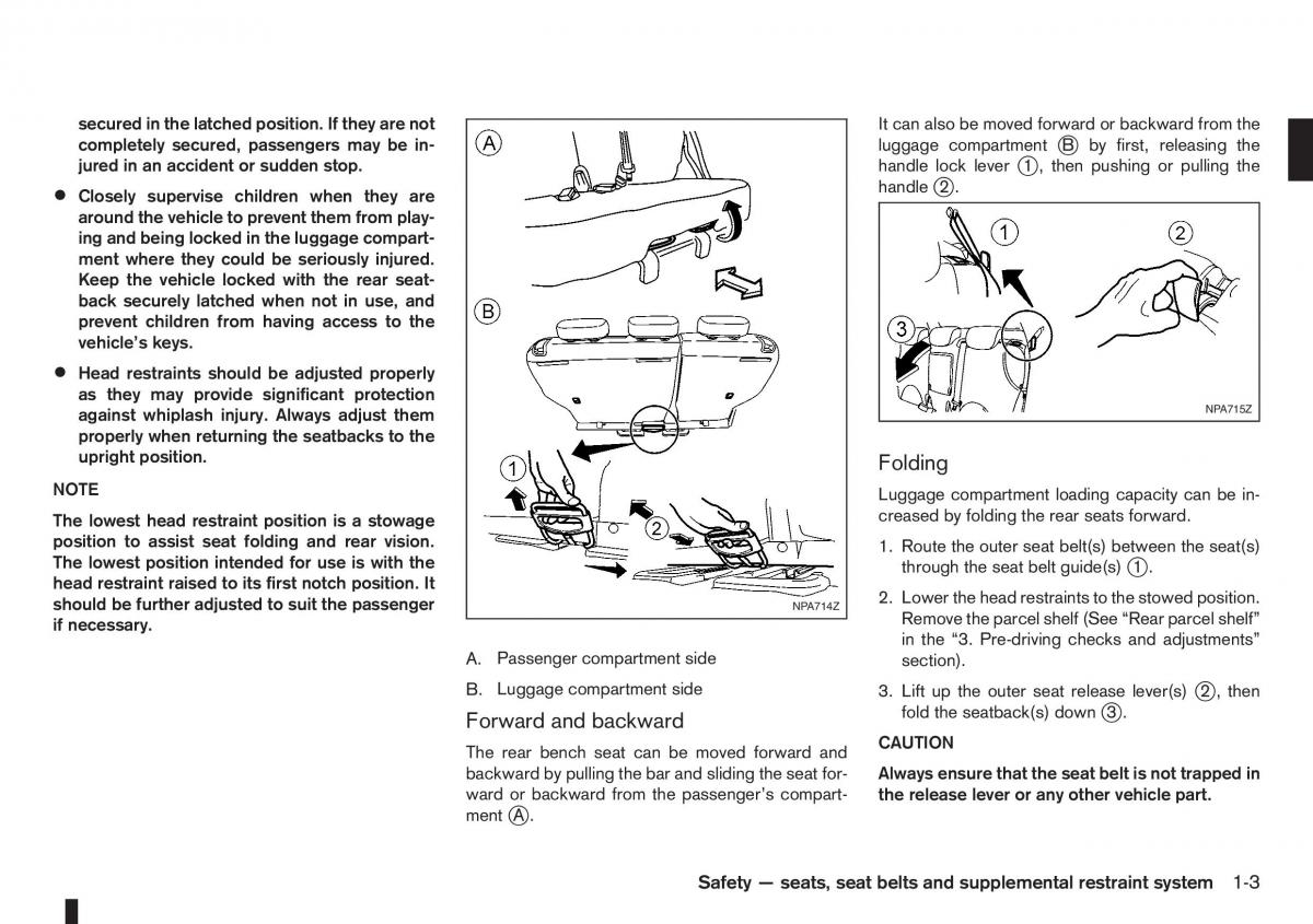 manual  Nissan Note I 1 E11 owners manual / page 21