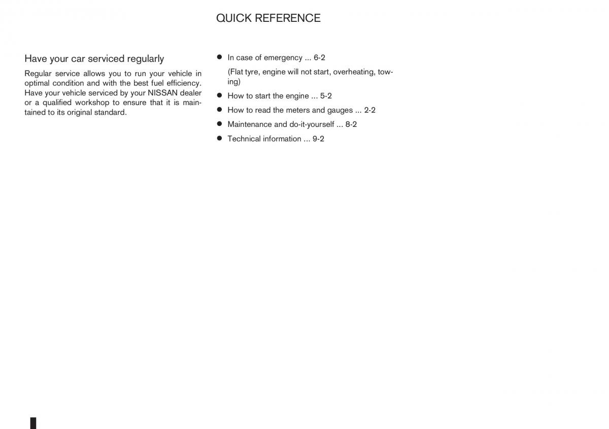 Nissan Note I 1 E11 owners manual / page 231