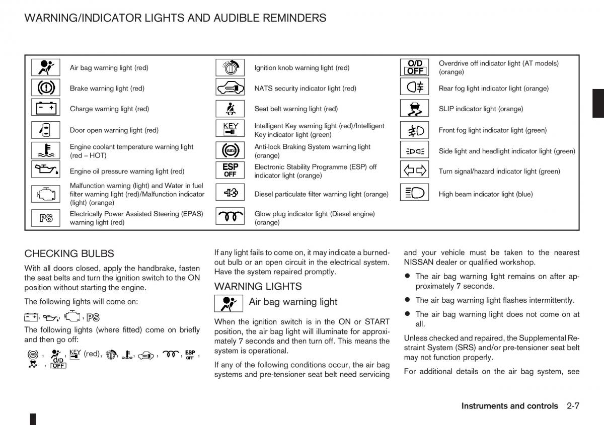 manual nissan note nissan note i 1 e11 owners manual / page 49