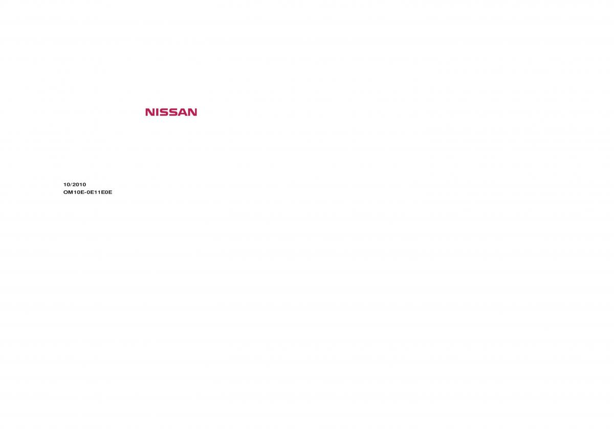 manual  Nissan Note I 1 E11 owners manual / page 235