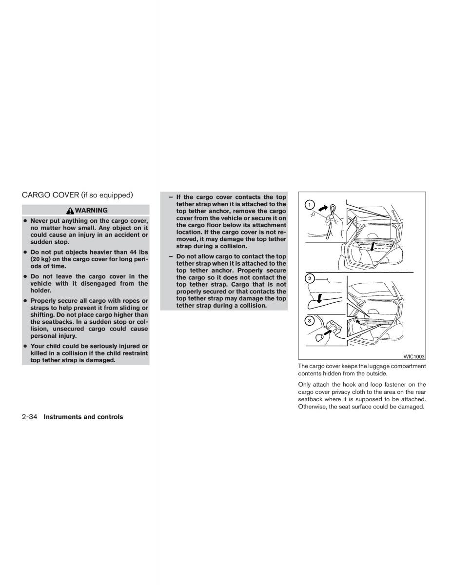 Nissan Note II 2 E12 owners manual / page 109