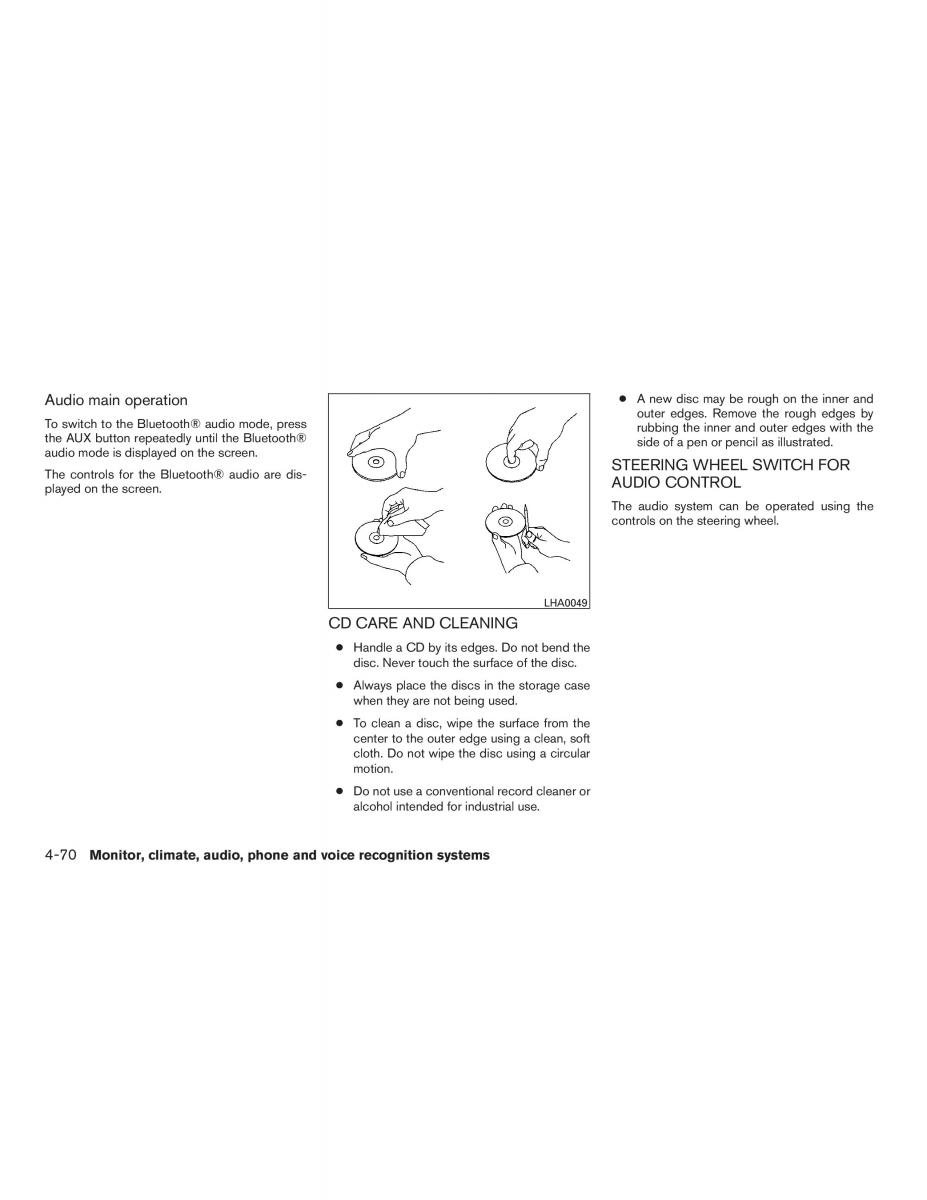 Nissan Note II 2 E12 owners manual / page 217