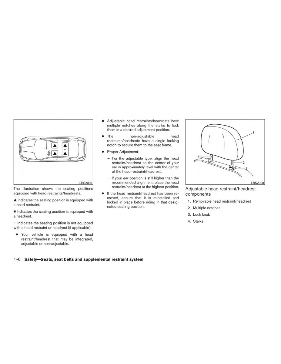 Nissan Note II 2 E12 owners manual / page 23