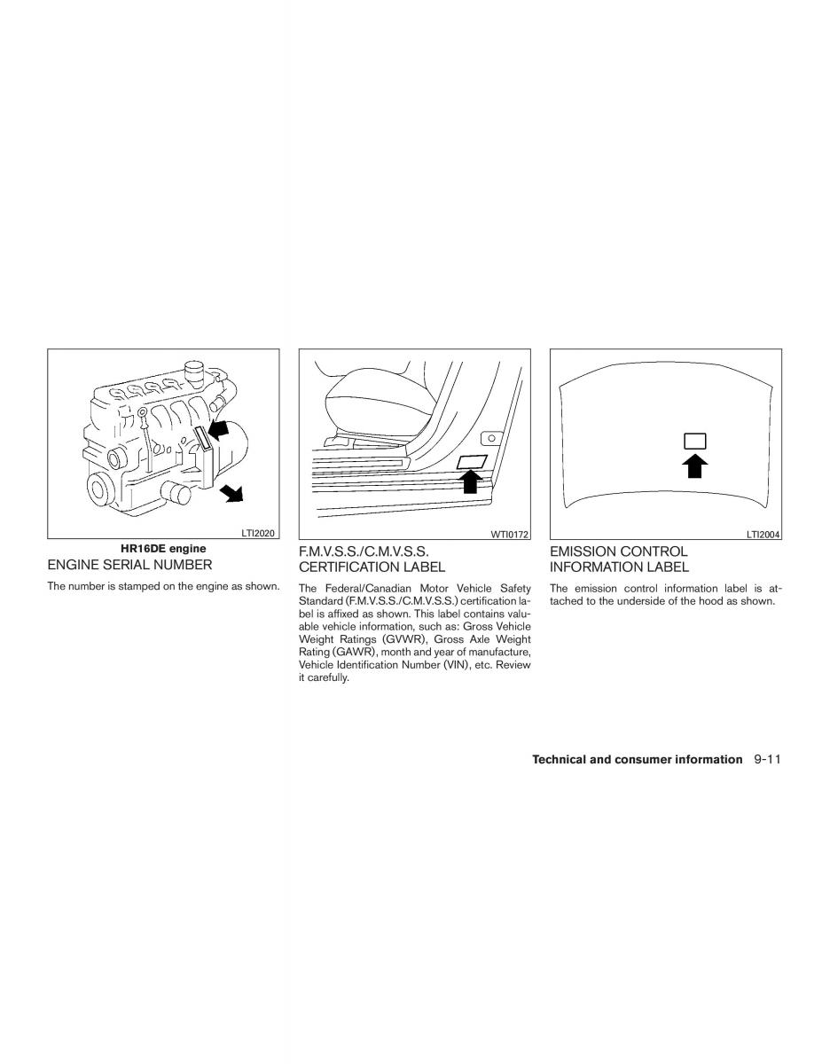 Nissan Note II 2 E12 owners manual / page 356