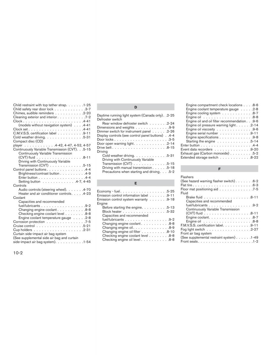 Nissan Note II 2 E12 owners manual / page 369