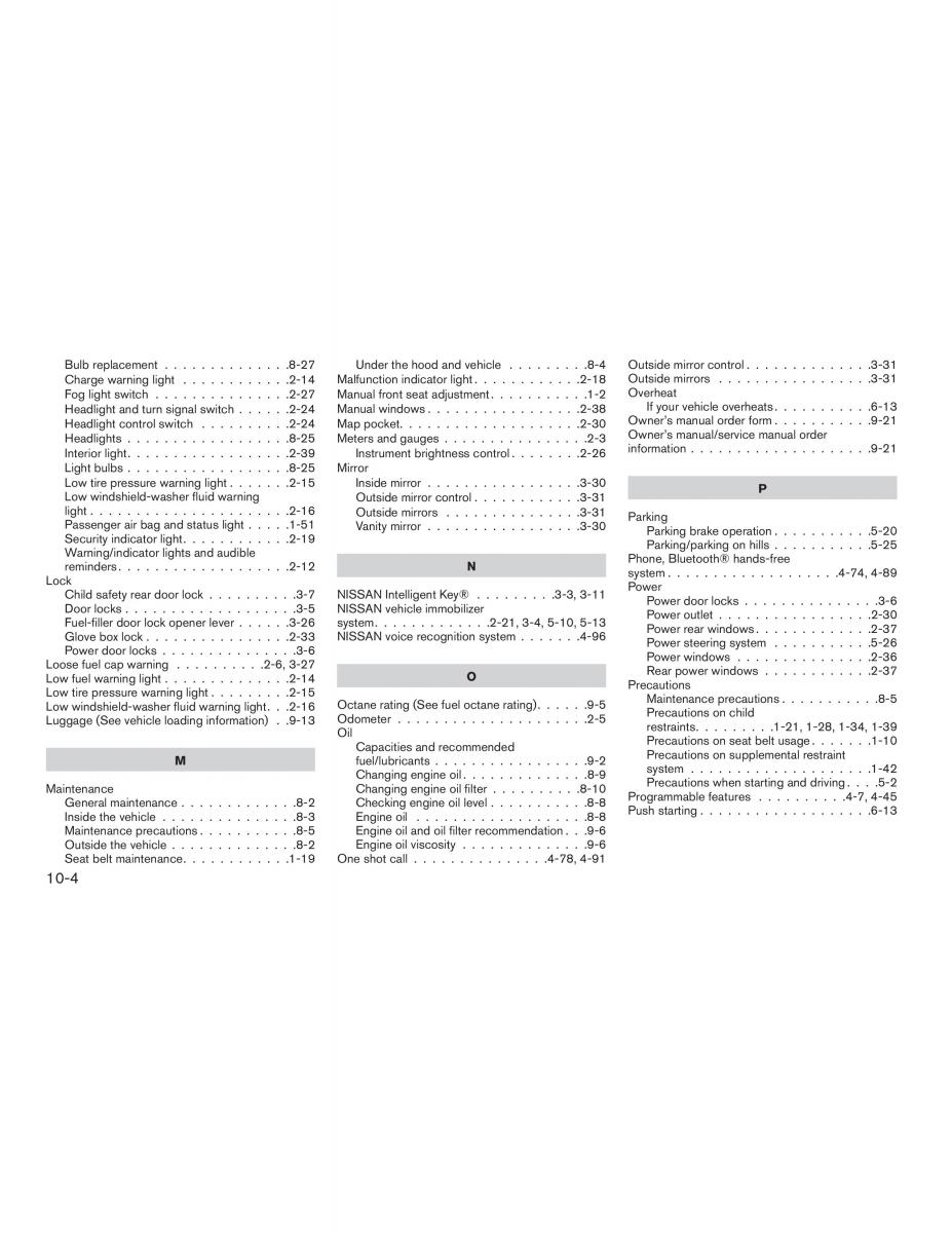 Nissan Note II 2 E12 owners manual / page 371