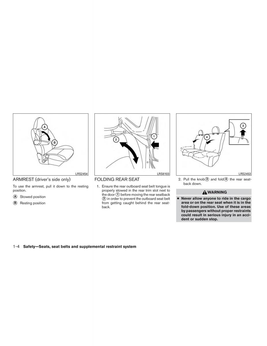Nissan Note II 2 E12 owners manual / page 21