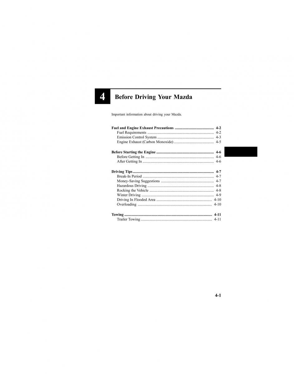 Mazda 6 I 1 Atenza owners manual / page 113