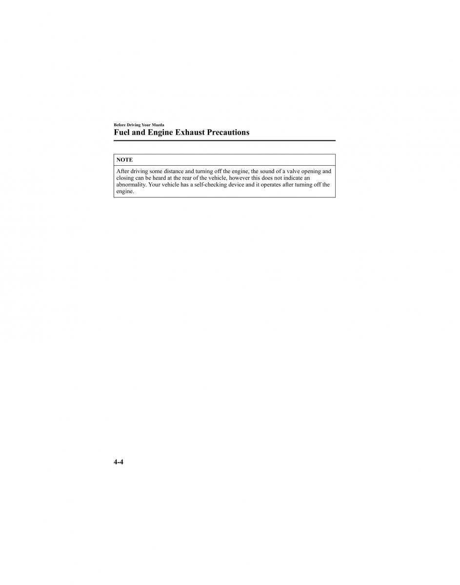 Mazda 6 I 1 Atenza owners manual / page 116
