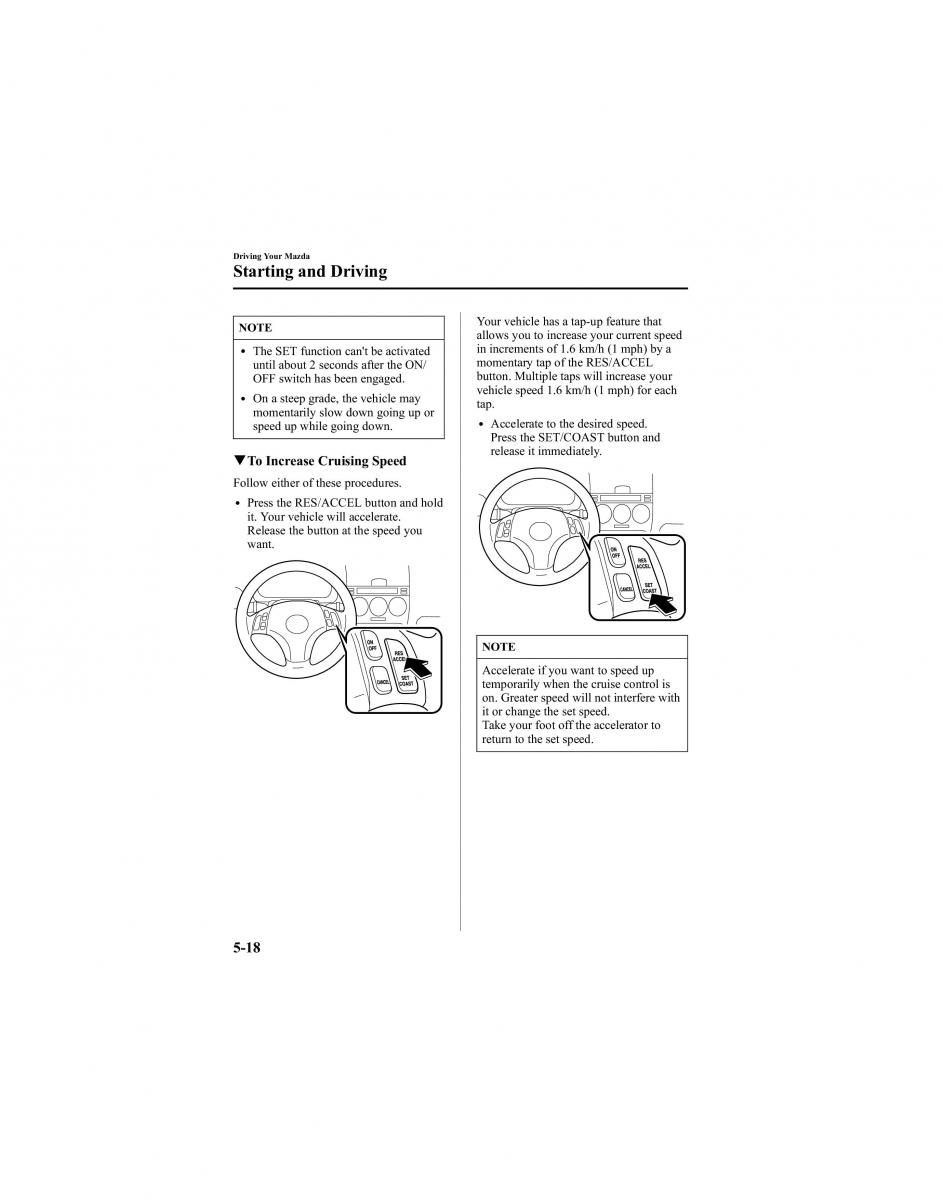 Mazda 6 I 1 Atenza owners manual / page 142