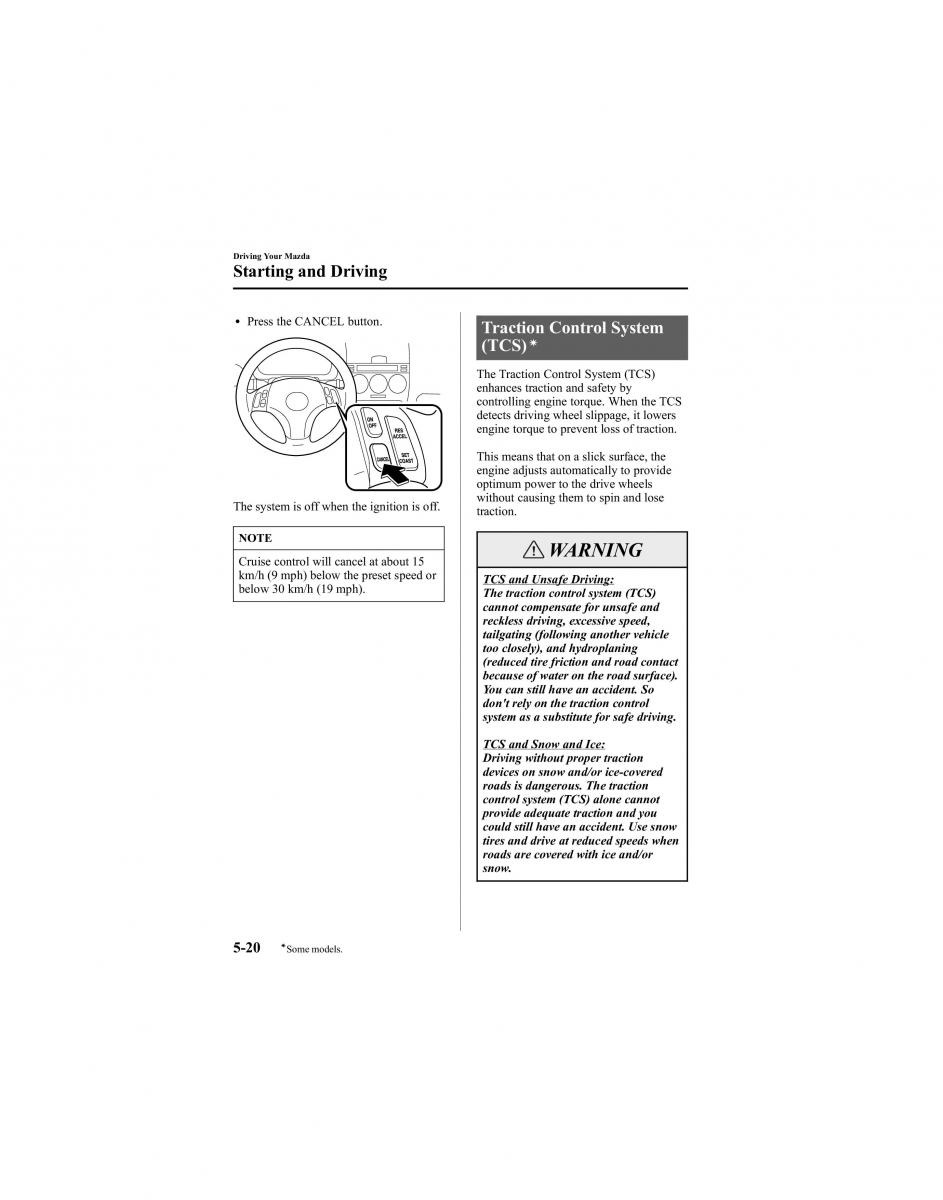 Mazda 6 I 1 Atenza owners manual / page 144